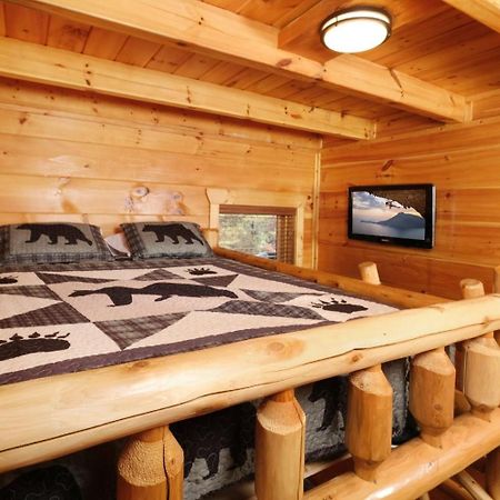 Smoky Vista Lodge Севьервилл Экстерьер фото