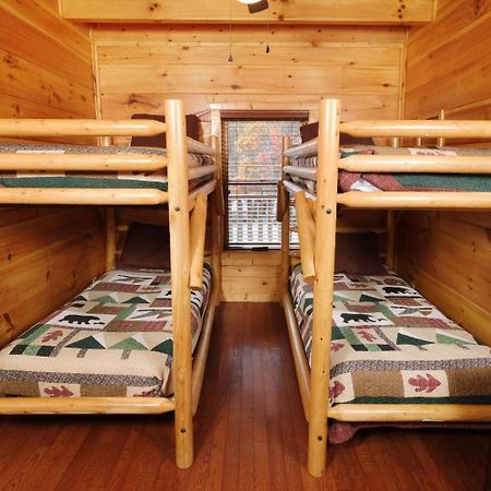 Smoky Vista Lodge Севьервилл Экстерьер фото