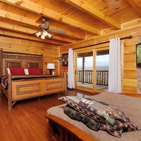 Smoky Vista Lodge Севьервилл Экстерьер фото