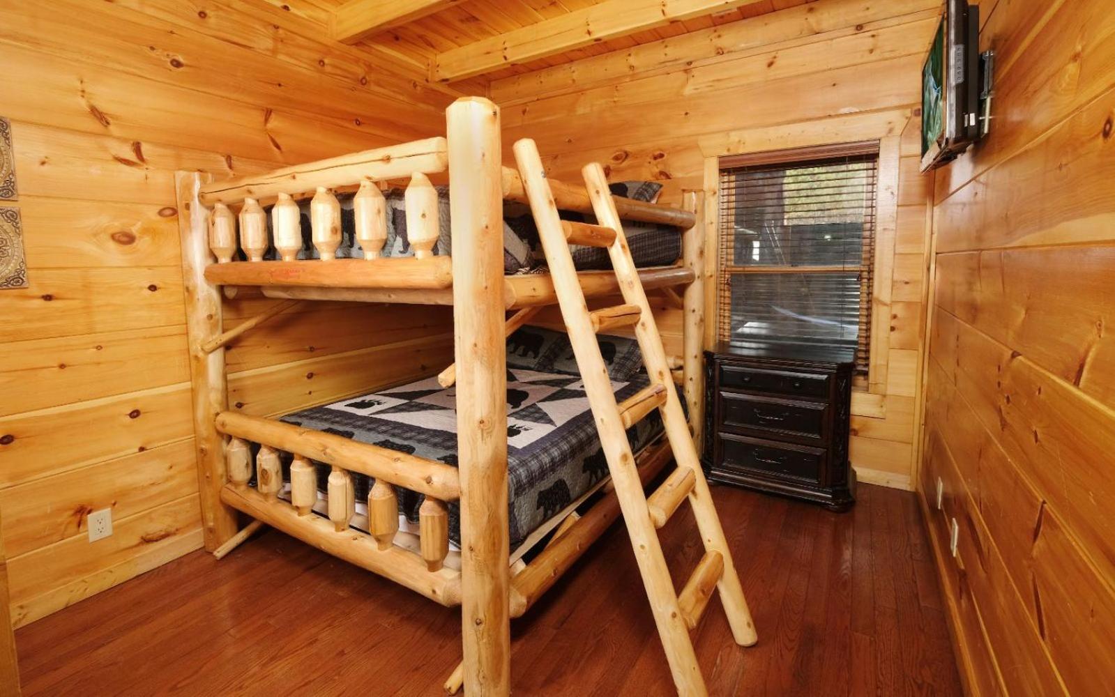 Smoky Vista Lodge Севьервилл Экстерьер фото
