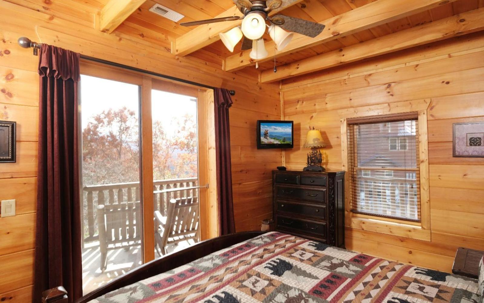 Smoky Vista Lodge Севьервилл Экстерьер фото
