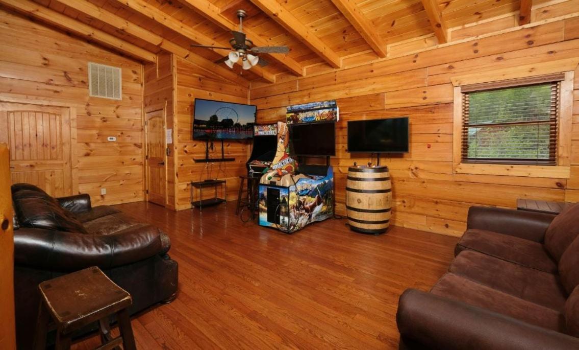 Smoky Vista Lodge Севьервилл Экстерьер фото