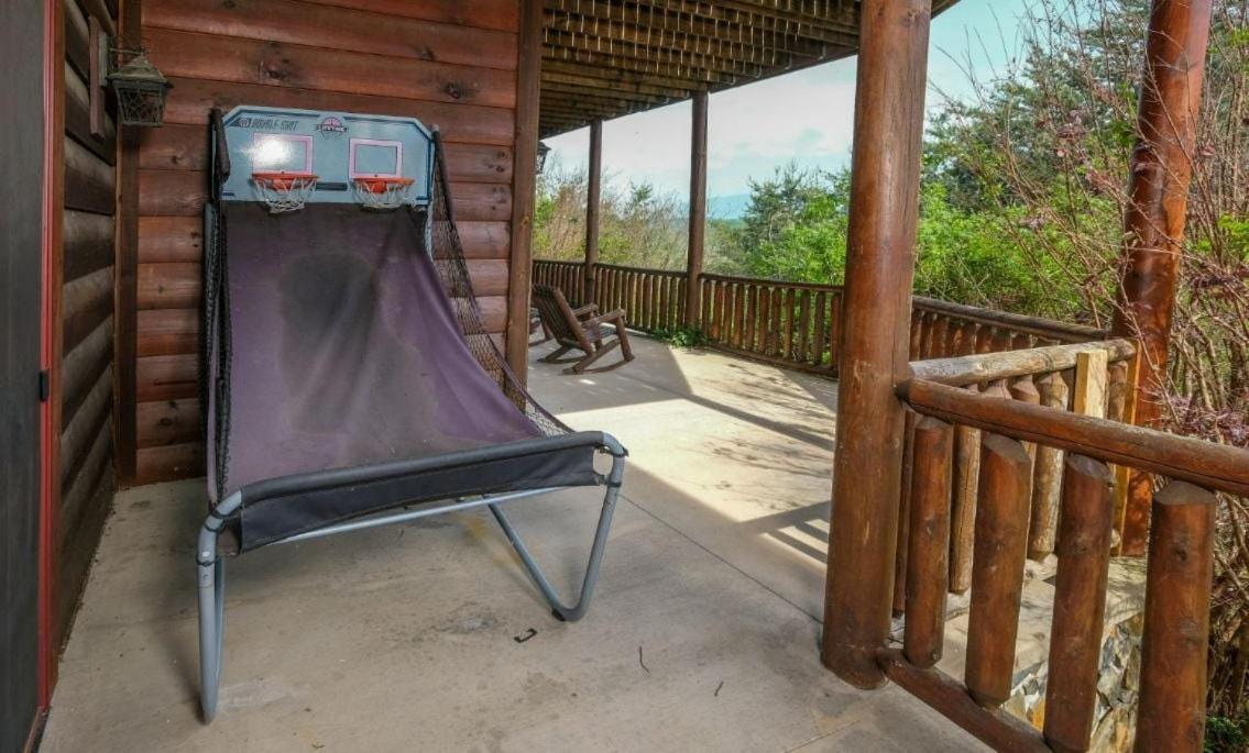 Smoky Vista Lodge Севьервилл Экстерьер фото