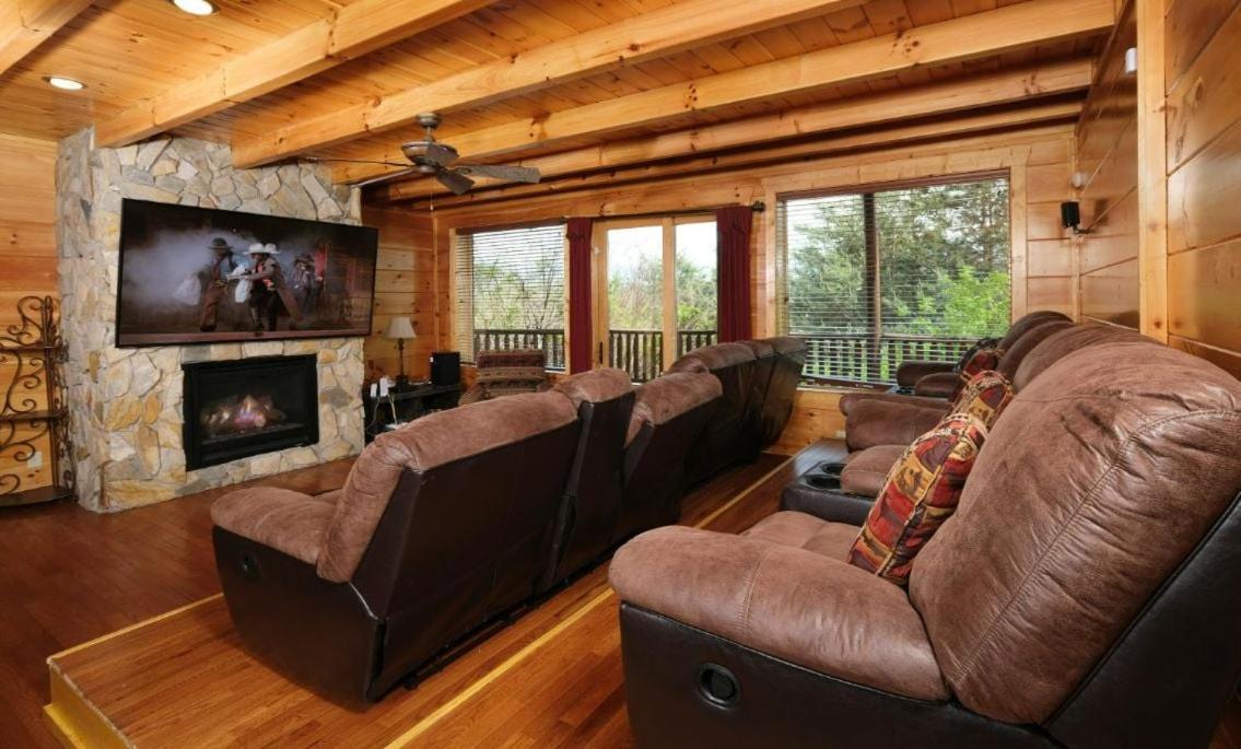Smoky Vista Lodge Севьервилл Экстерьер фото
