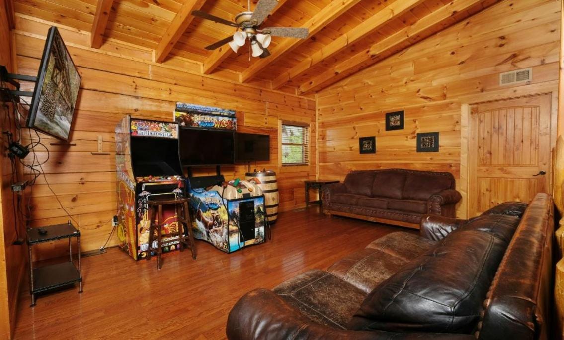 Smoky Vista Lodge Севьервилл Экстерьер фото