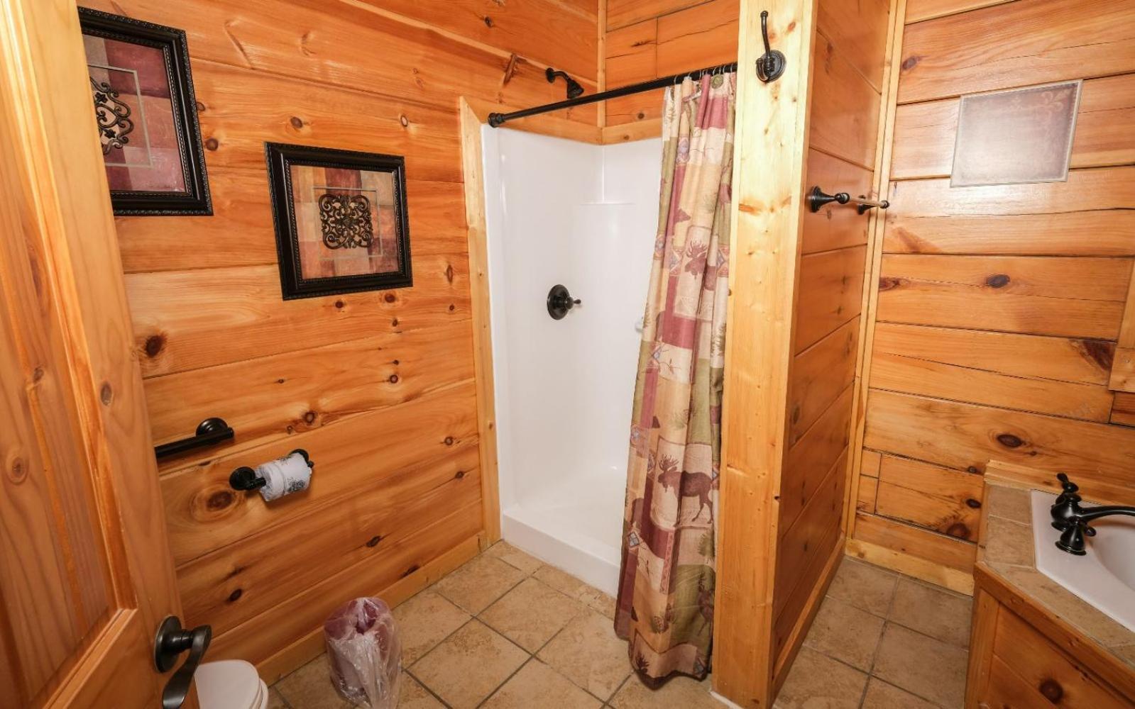 Smoky Vista Lodge Севьервилл Экстерьер фото