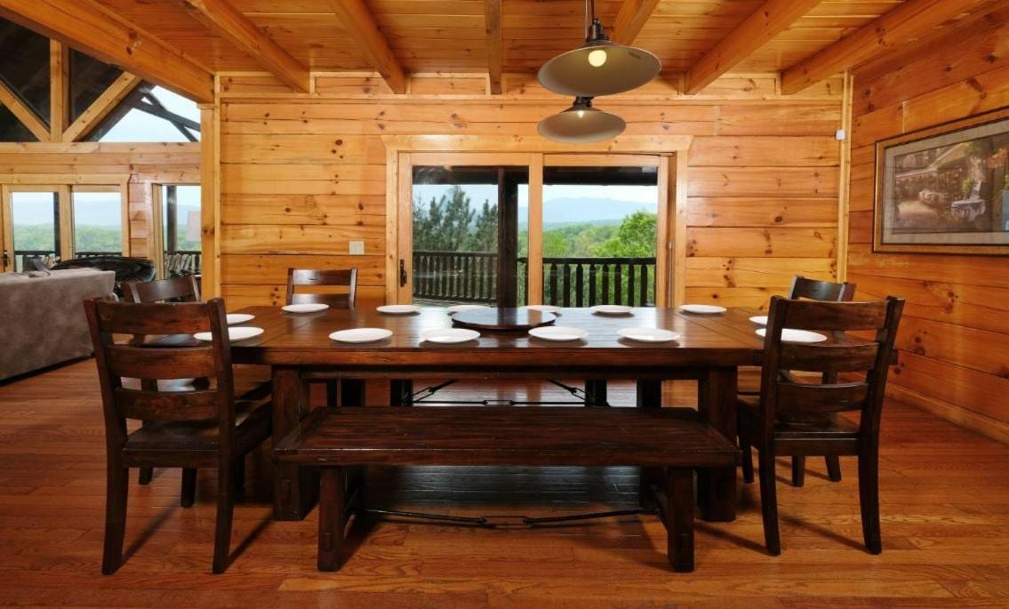 Smoky Vista Lodge Севьервилл Экстерьер фото