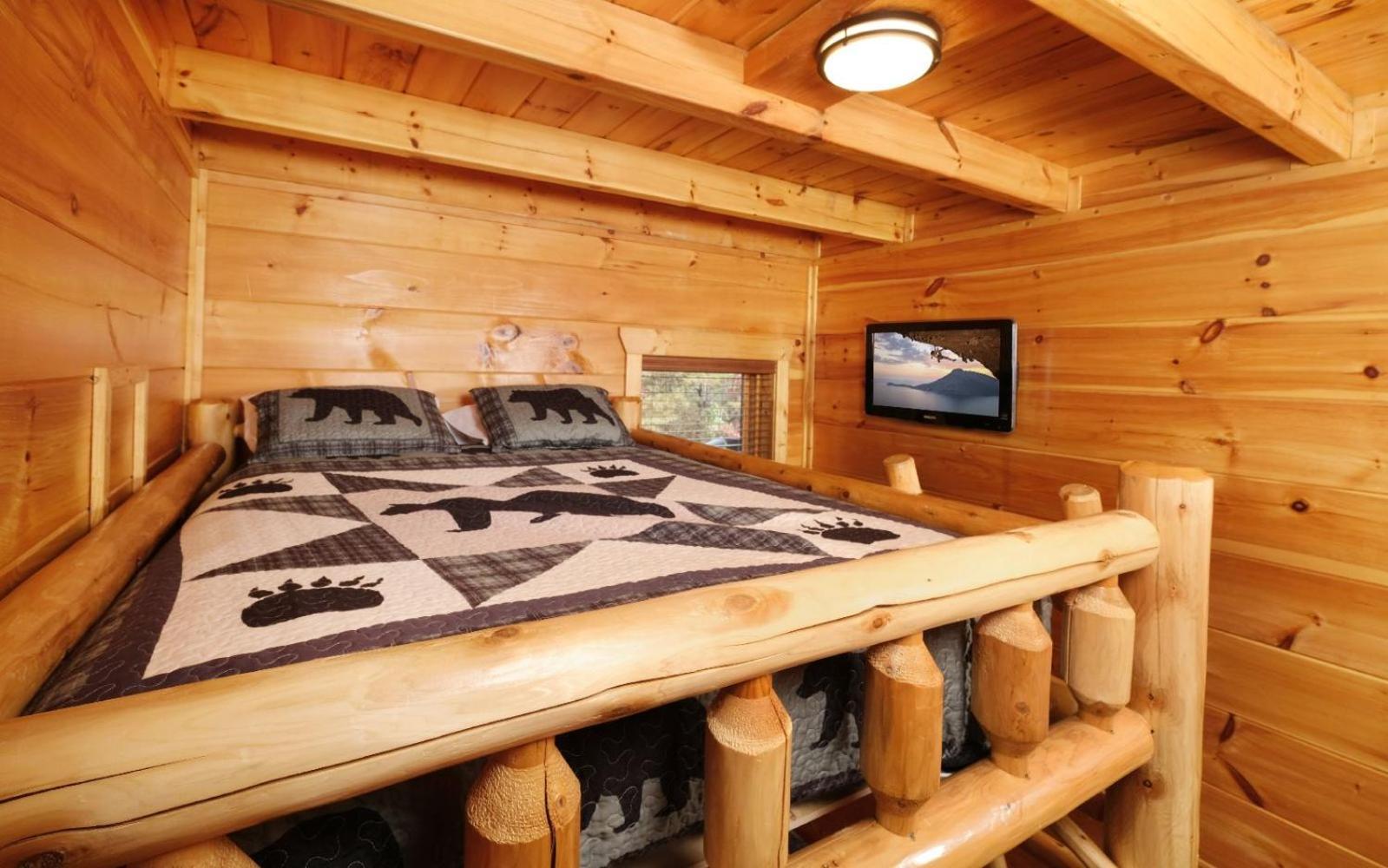 Smoky Vista Lodge Севьервилл Экстерьер фото
