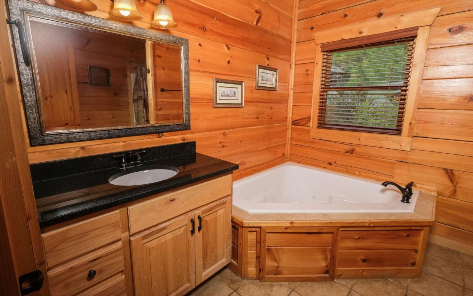 Smoky Vista Lodge Севьервилл Экстерьер фото