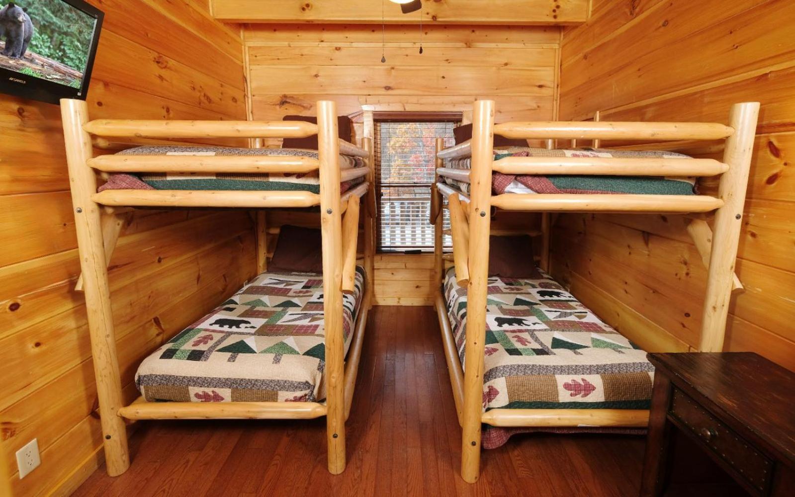 Smoky Vista Lodge Севьервилл Экстерьер фото