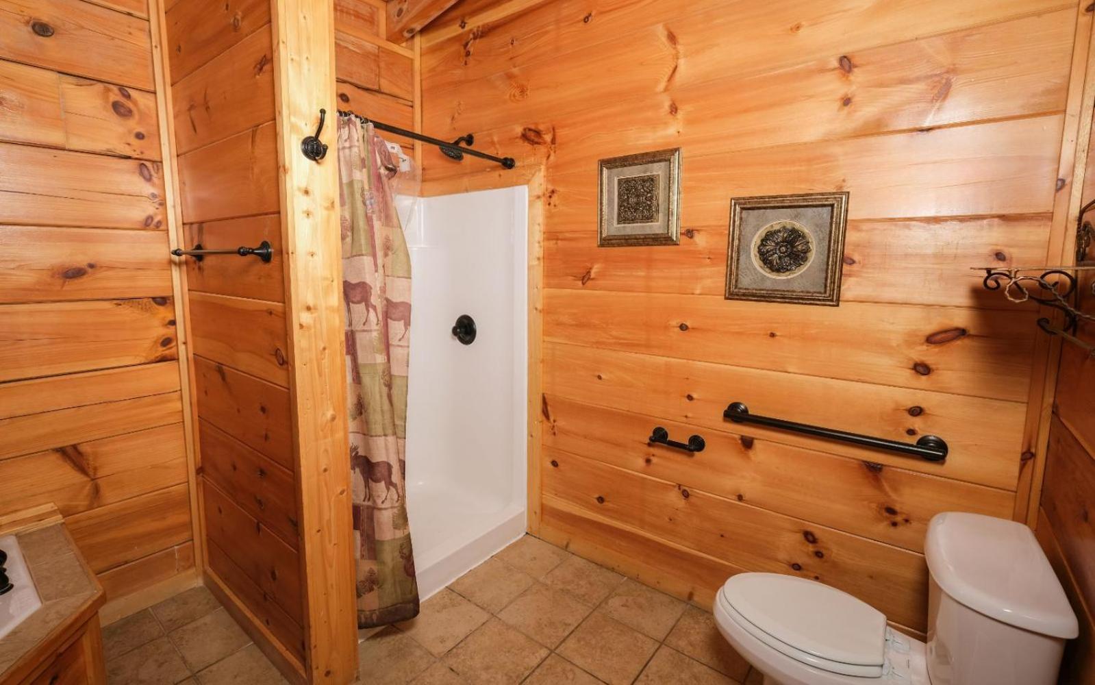 Smoky Vista Lodge Севьервилл Экстерьер фото