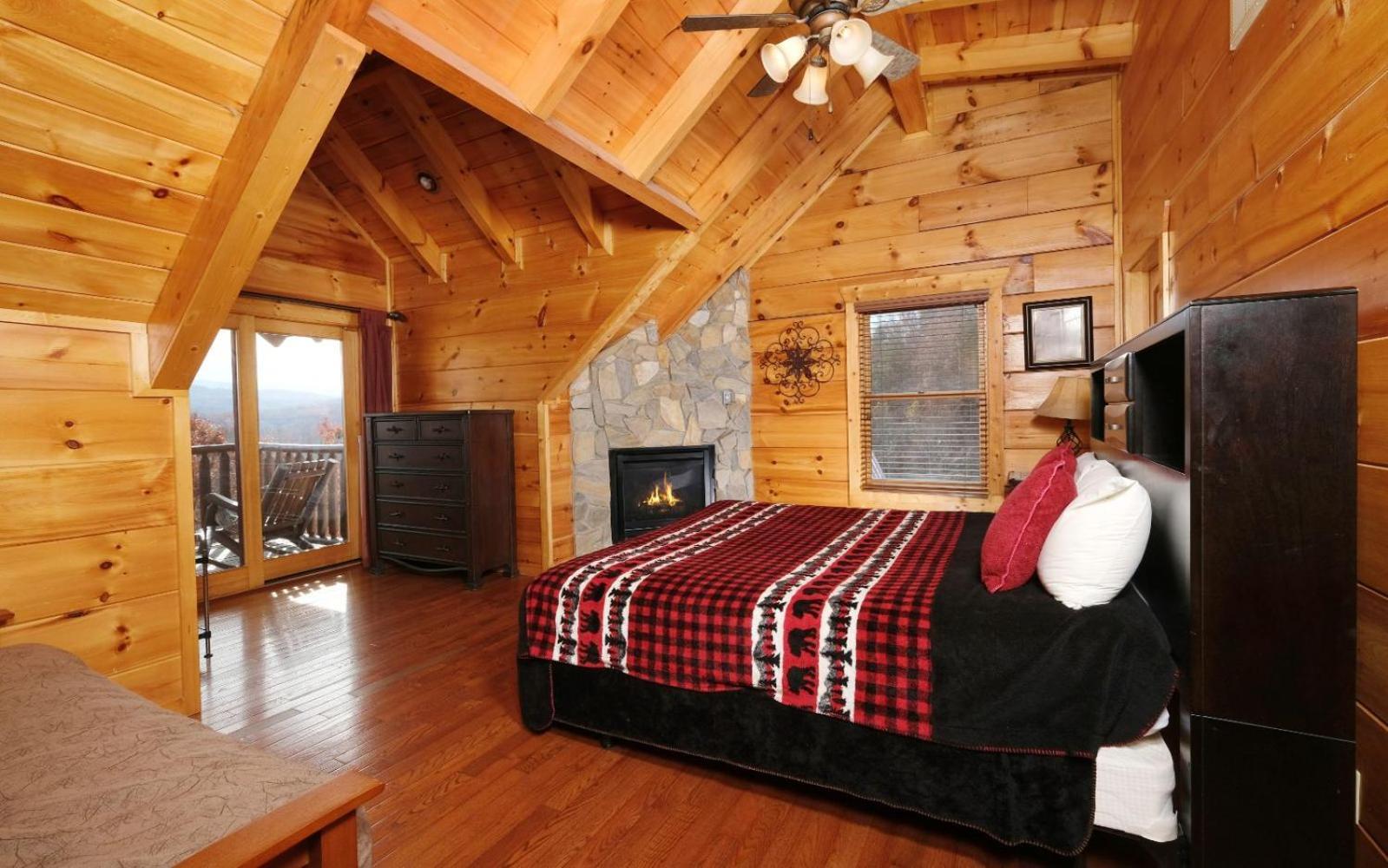 Smoky Vista Lodge Севьервилл Экстерьер фото