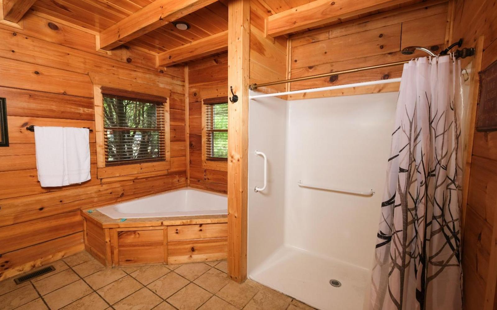Smoky Vista Lodge Севьервилл Экстерьер фото