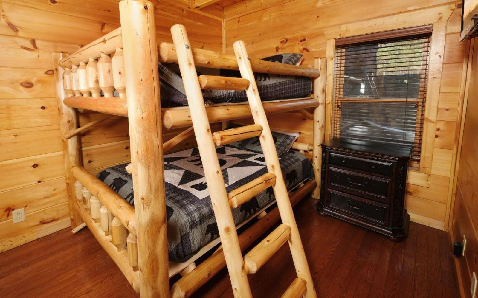 Smoky Vista Lodge Севьервилл Экстерьер фото