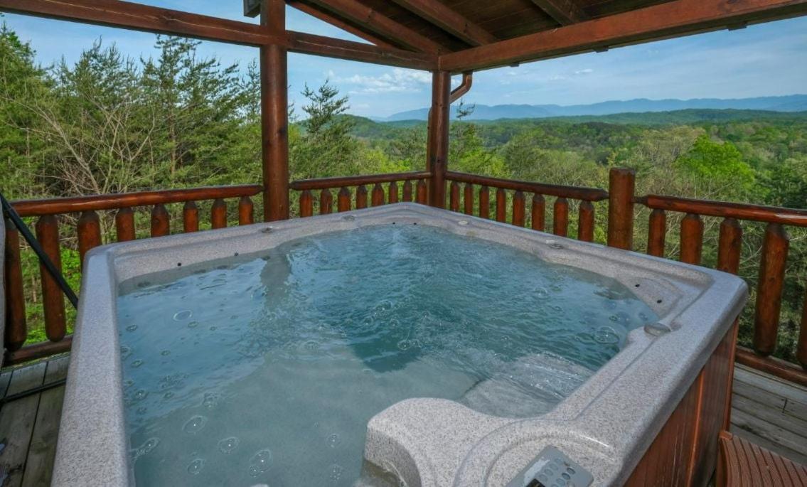 Smoky Vista Lodge Севьервилл Экстерьер фото