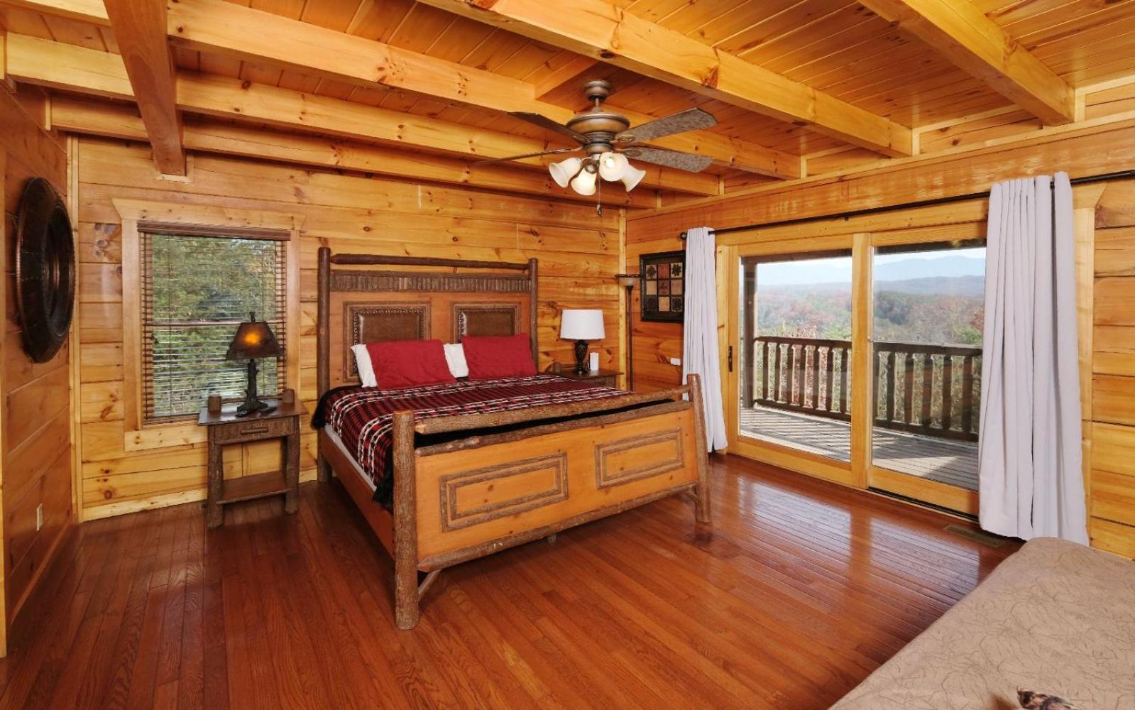 Smoky Vista Lodge Севьервилл Экстерьер фото