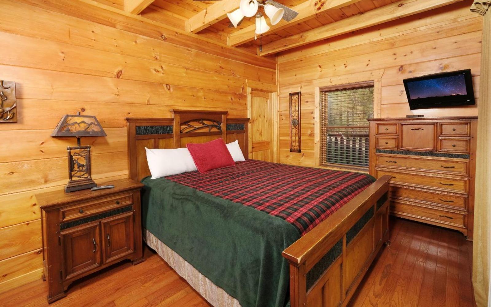 Smoky Vista Lodge Севьервилл Экстерьер фото