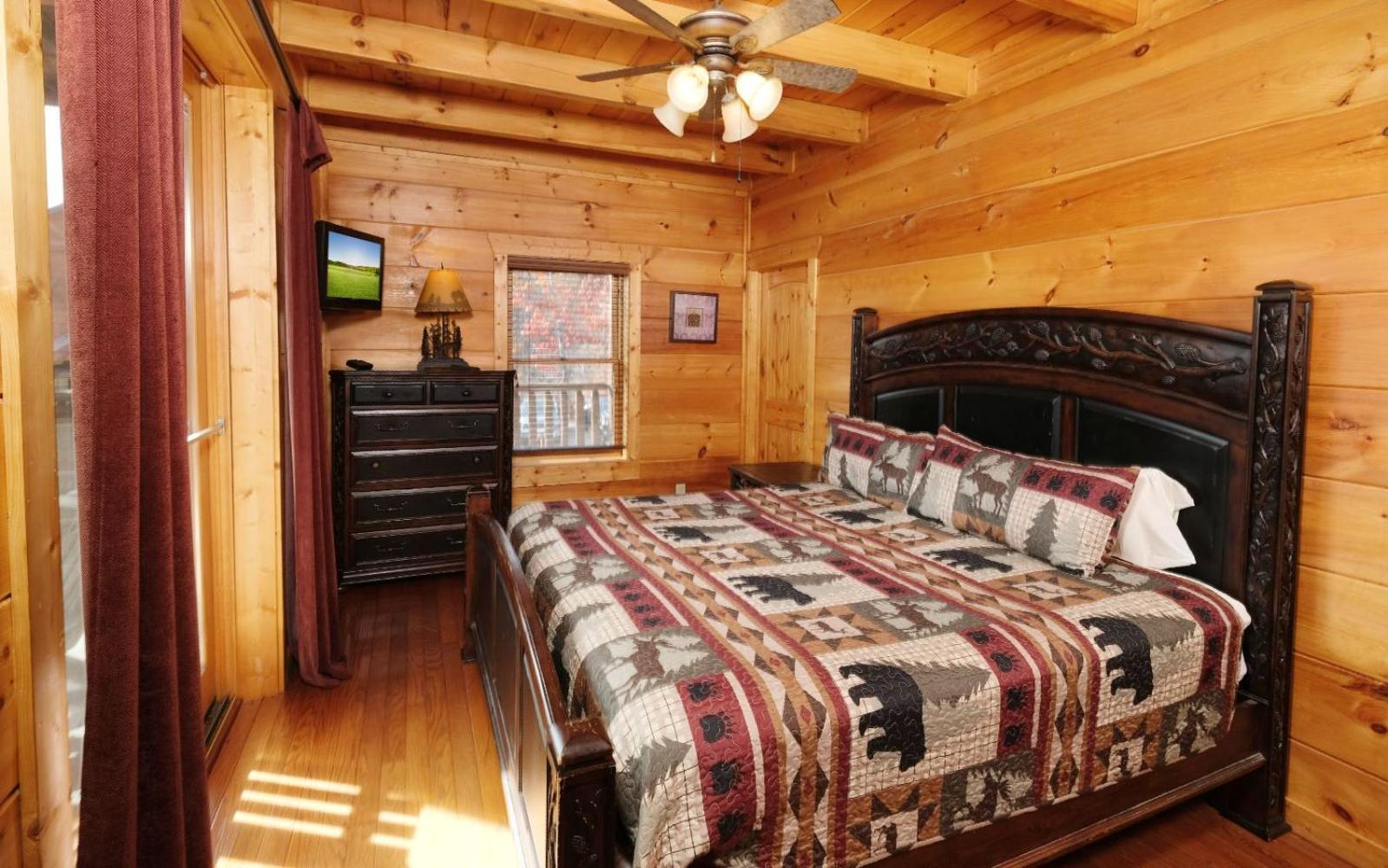 Smoky Vista Lodge Севьервилл Экстерьер фото