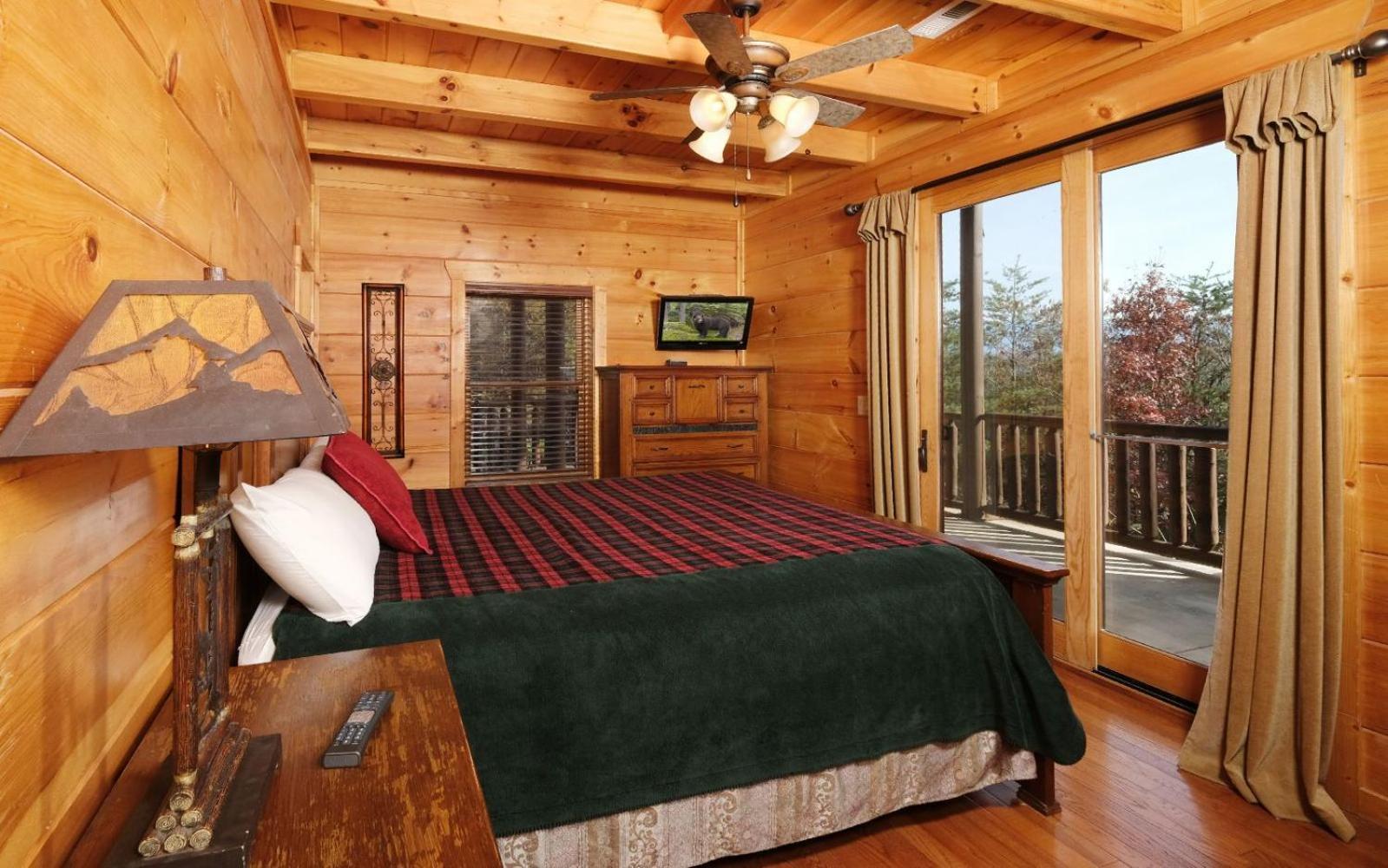 Smoky Vista Lodge Севьервилл Экстерьер фото