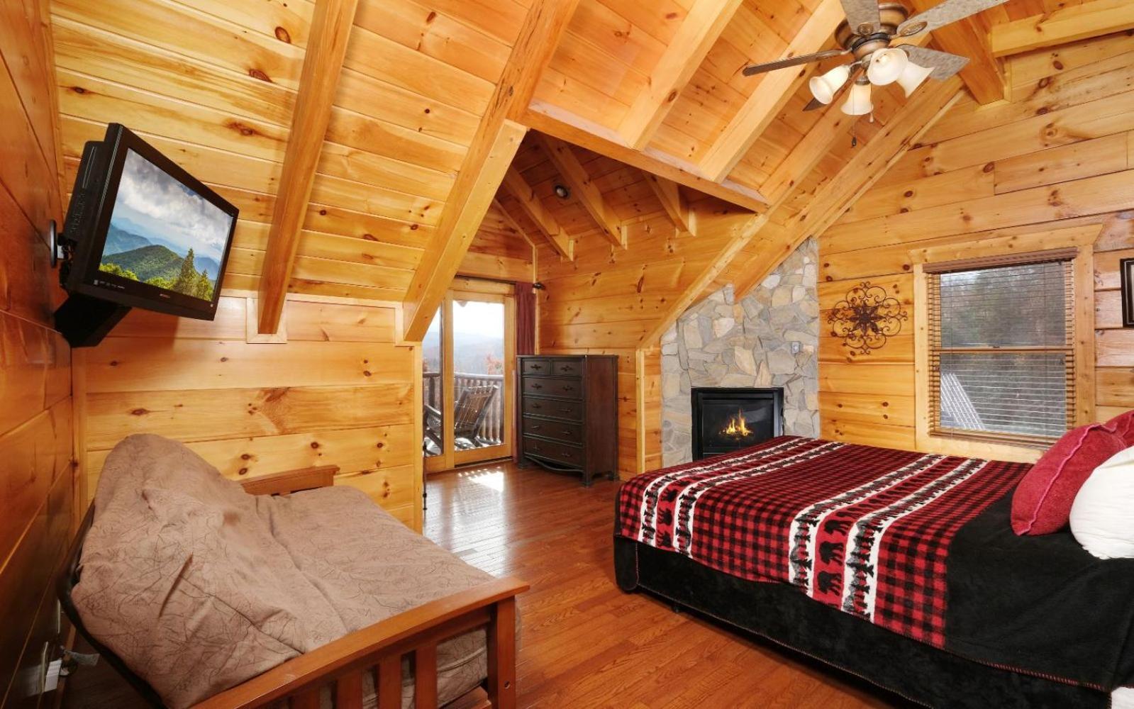 Smoky Vista Lodge Севьервилл Экстерьер фото