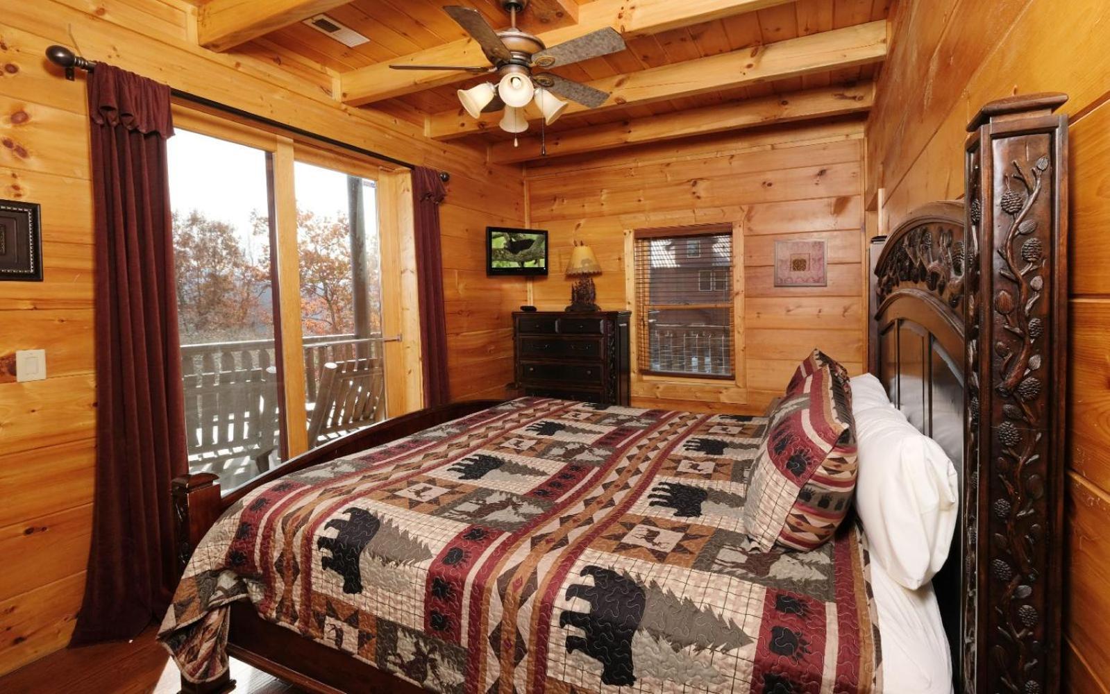 Smoky Vista Lodge Севьервилл Экстерьер фото